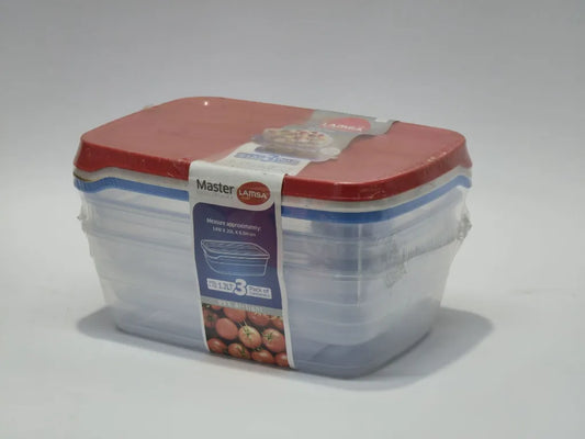 master Lamsa set of 3 containers 1.2Lt