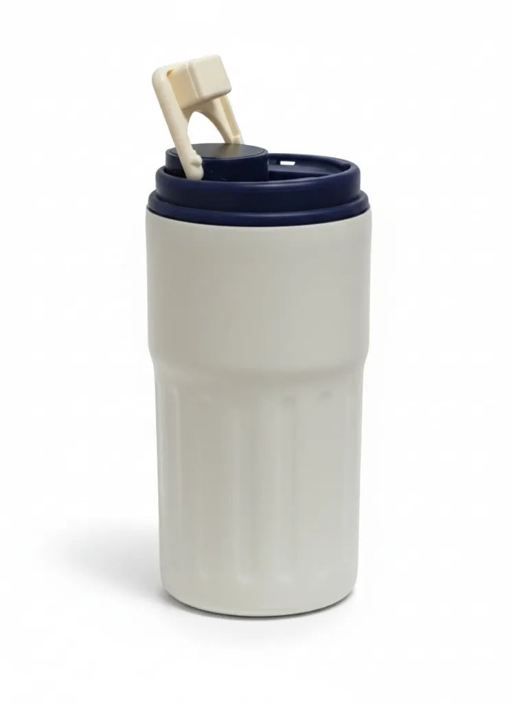 Digital thermal coffee mug