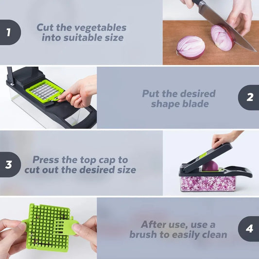16 in 1 Veggie Slicer