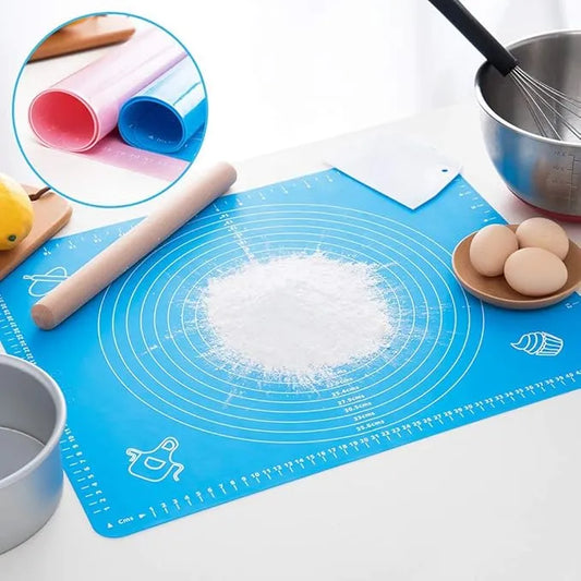 Silicone baking mat