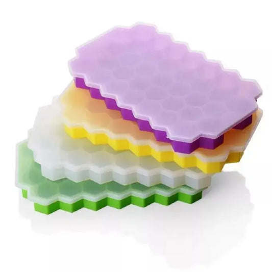 Silicone ice cube trays with Lid