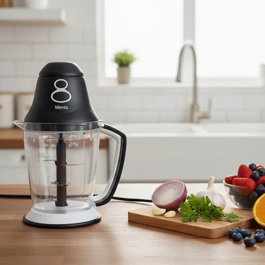 Mienta Chopper 1.5 Liter 450 Watt Black