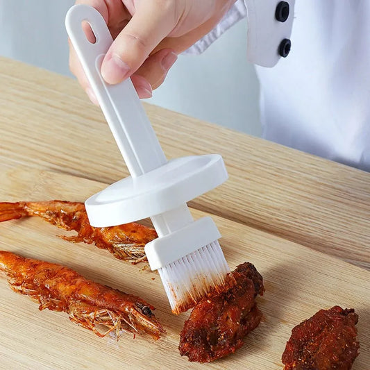 Food grade silicone brush