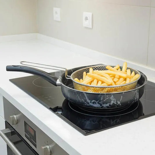 Frying Pan + Strainer