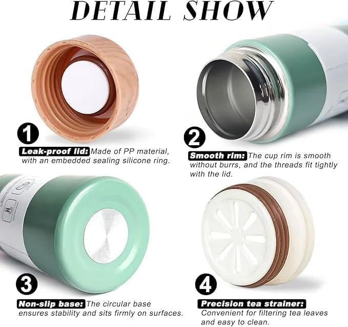 250ml Coffee Bottle Pocket Thermos