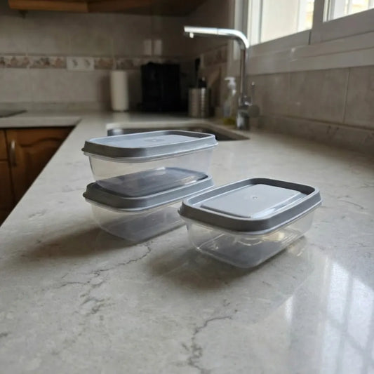 3*1 Food storage containers