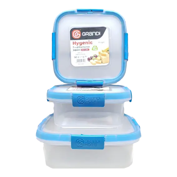 Set of thre Food container Grandi