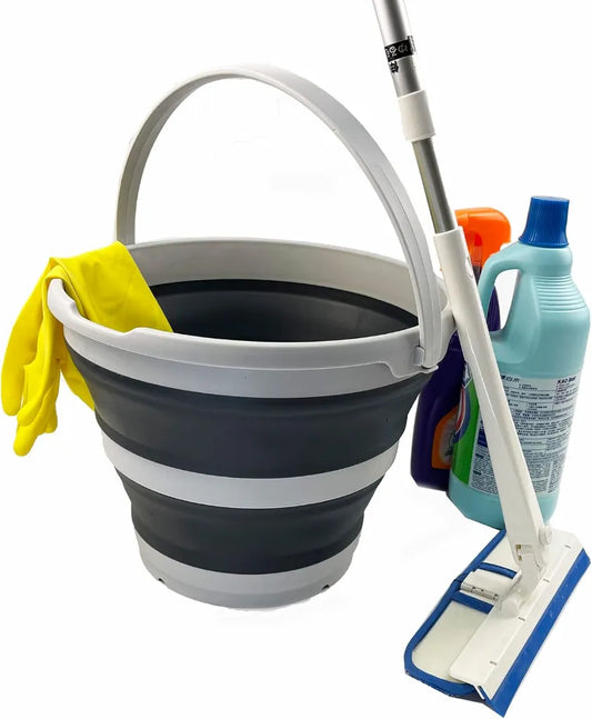 Collapsible Silicone Bucket 10L