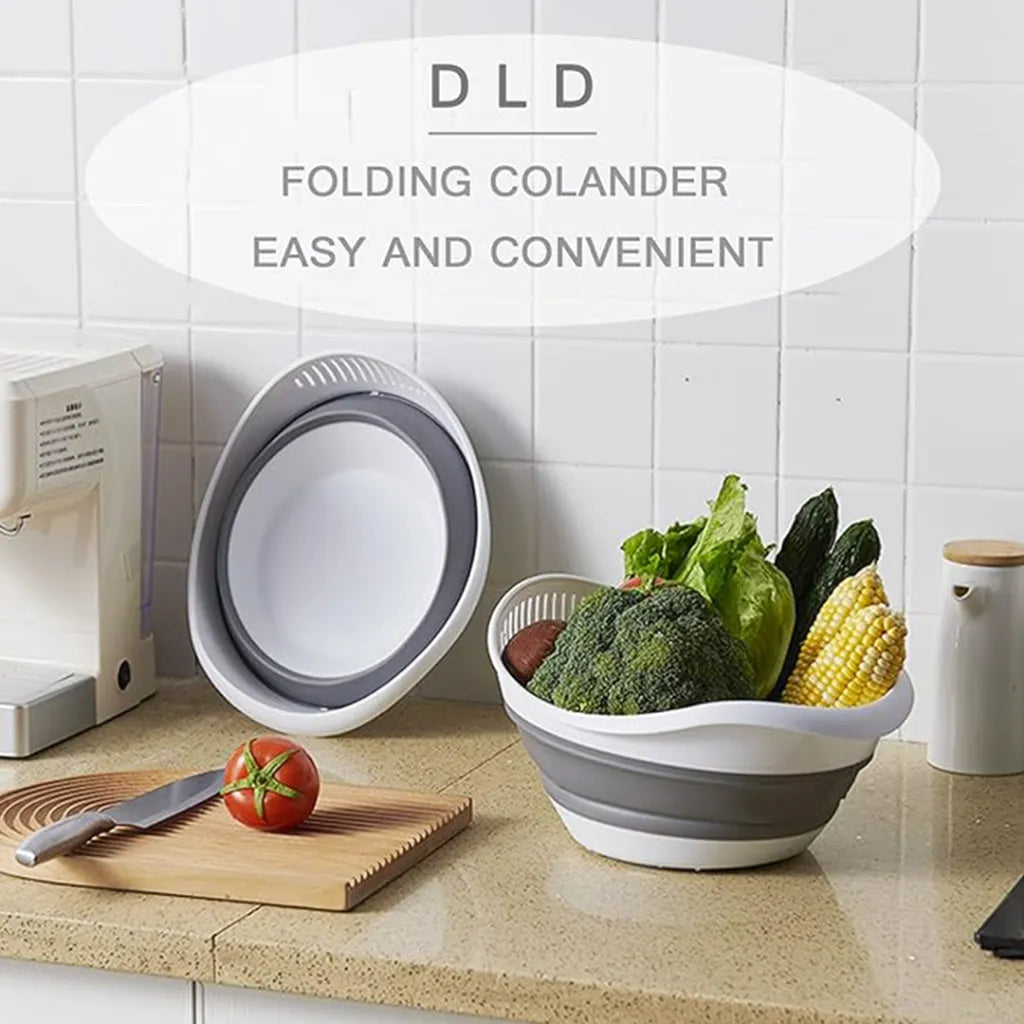 Silicone Collapsible Rice strainer