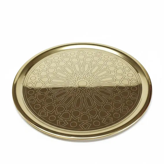 Copper Arabian Coffee tray