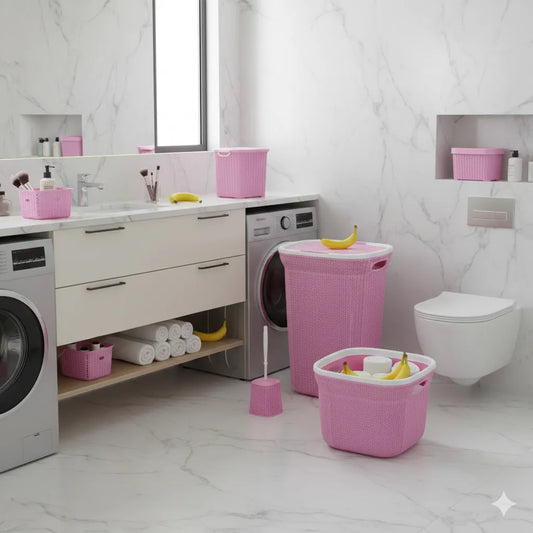 EL Watania 7 Pcs Bathroom Accessories Set