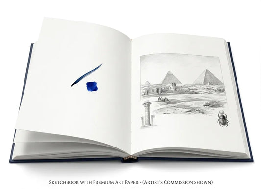 Sketchbook 100 Sheets A4