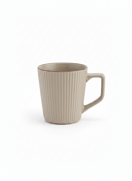 Large Porcelain IKEA coned Mug