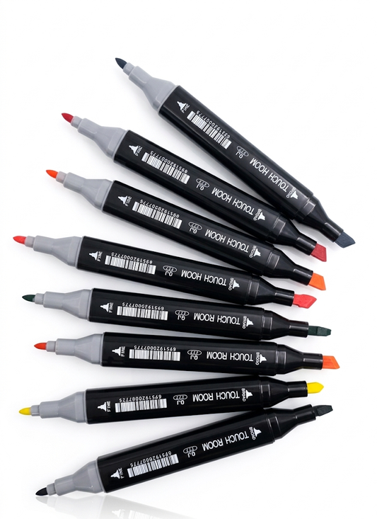 Marker Pen Bag 24 pcs TOUCH ROOM