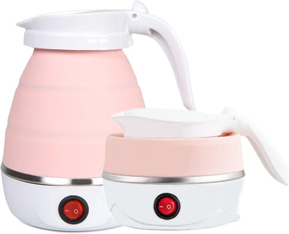 Silicone Electric Travel Kettle