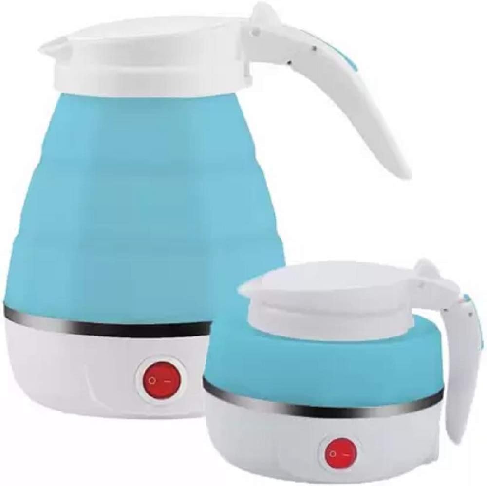 Silicone Electric Travel Kettle
