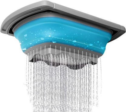 over the sink collapsible strainer