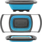 over the sink collapsible strainer