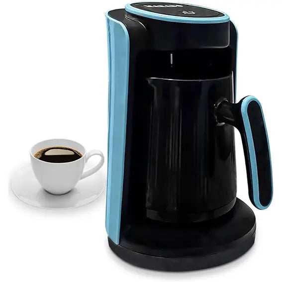 Electric Coffee Machine SILVERS CRVIST