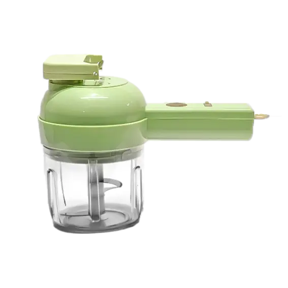 Electric Vegetable Cutter Set 1*5