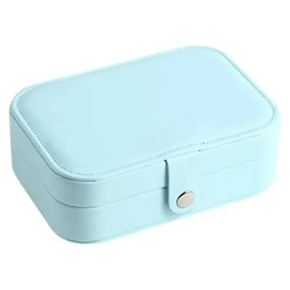 علبة اكسسورات جلد