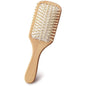Wooden hairbrush