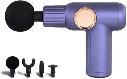 Smart fascia gun massager