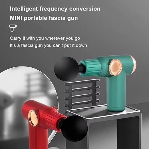 Smart fascia gun massager