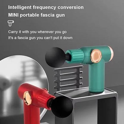 Smart fascia gun massager