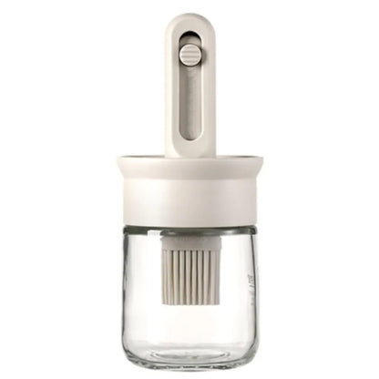 موزع زيت مع فرشاة