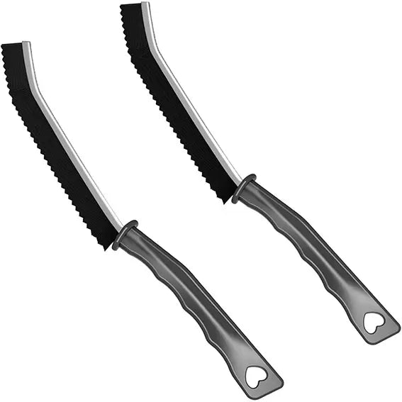 2 Crevice cleaning brushes