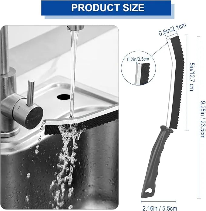 2 Crevice cleaning brushes