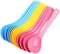 12pcs Plastic Baby Spoon Set