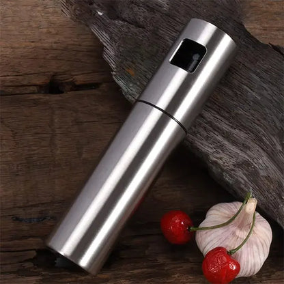 Metal oil spray bottle