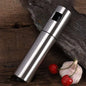 Metal oil spray bottle