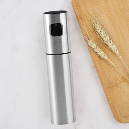 Metal oil spray bottle