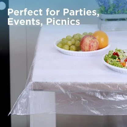 Disposable table cover roll (900g, 110x110)