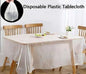 Disposable table cover roll (400g, 110x110)