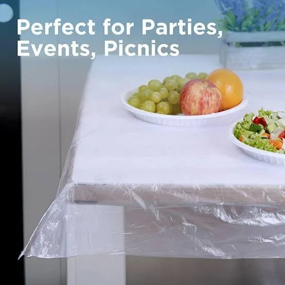 Disposable table cover roll (400g, 110x110)