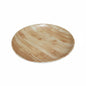Melamine plate wood style