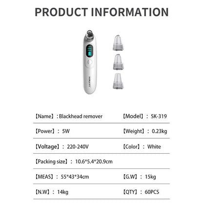 3 in 1 Blackhead remover