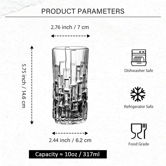 طقم 6 كوب شوب بارز نيو BLINKMAX