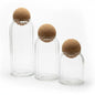 Glass Jar With Lid Ball Cork Glass Jar Food Storage Container