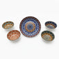5pcs Set of Andalusian Bowls and a plate