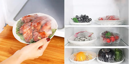 Plastic food cover 500pcs