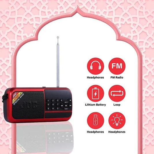 Portable Digital player Radio JOC H798BT