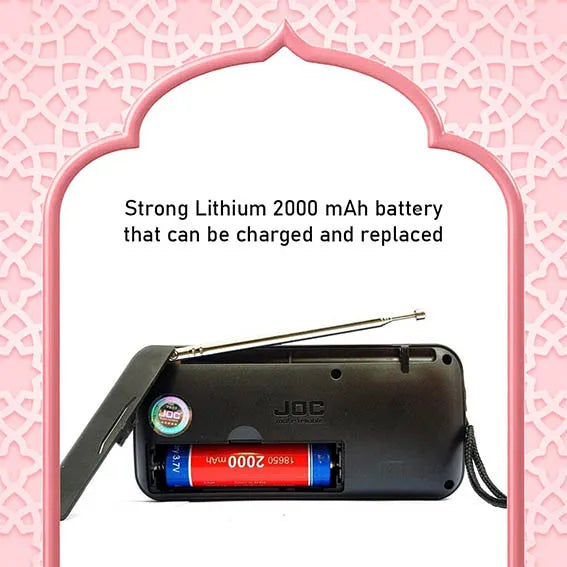 Portable Digital player Radio JOC H798BT