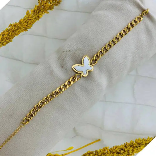 Stainless steel bracelet (Gold)