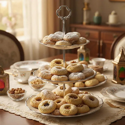 3-level serving plate for deserts