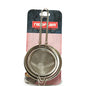 Stainless steel strainer set of 3 (small)